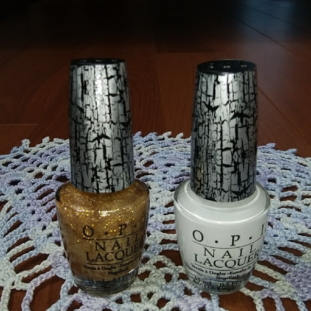 OPI(オーピーアイ)のO.P.I  ネイル ラッカーマニュキュア 2本 コスメ/美容のネイル(マニキュア)の商品写真