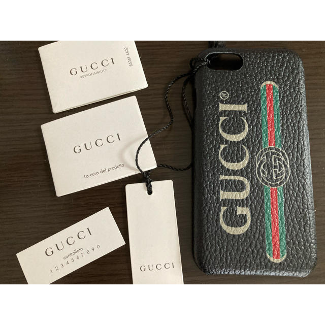 【値下げ】 Gucci 新品未使用品 iPhone8 GUCCI - iPhoneケース