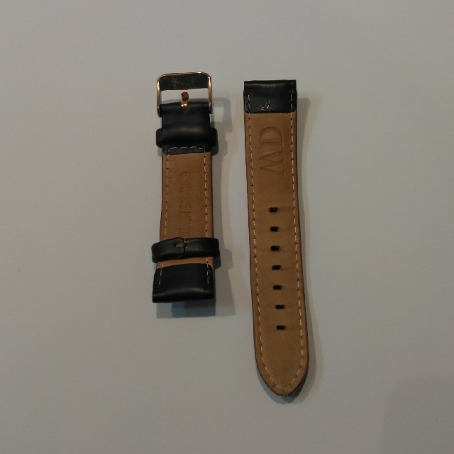 Daniel Wellington(ダニエルウェリントン)のダニエルウェリントン　ベルト メンズの時計(レザーベルト)の商品写真