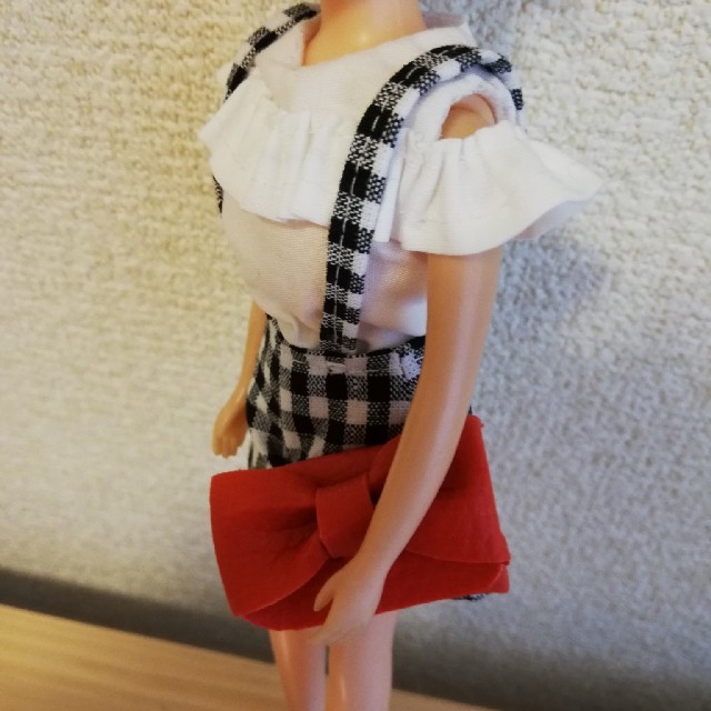 リカちゃん服3点セット ハンドメイドのぬいぐるみ/人形(人形)の商品写真