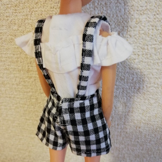 リカちゃん服3点セット ハンドメイドのぬいぐるみ/人形(人形)の商品写真