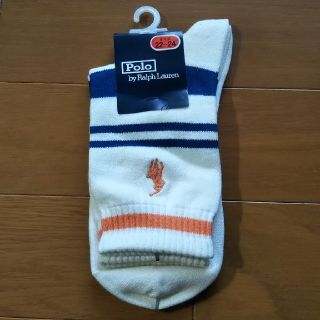 ポロラルフローレン(POLO RALPH LAUREN)の【未使用】POLO RALPH LAUREN 靴下(ソックス)