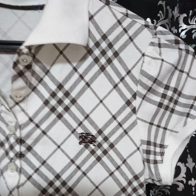 BURBERRY(バーバリー)のBURBERRY  ポロシャツ レディース 正規品 レディースのトップス(ポロシャツ)の商品写真