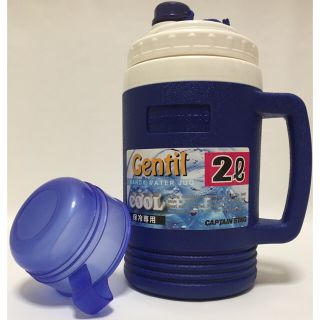 【新品・未使用・送料負担】CAPTAIN STAG ウォータージャグ 2リットル(その他)