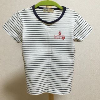 ファミリア(familiar)の【美品】ファミリア Tシャツ 120(Tシャツ/カットソー)