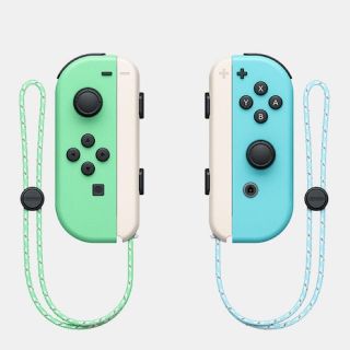 ニンテンドースイッチ(Nintendo Switch)のあつまれ　どうぶつの森　あつもり　ジョイコン　joycon joy-con(その他)