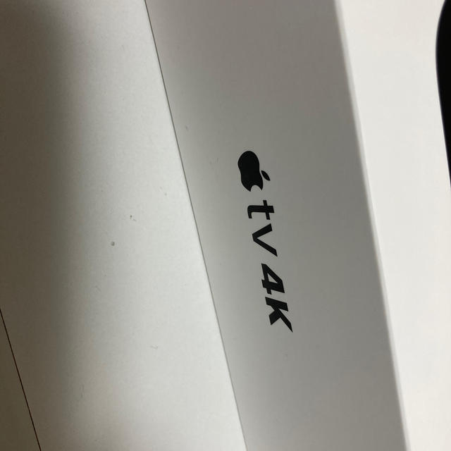 Apple(アップル)のAPPLE TV 4K 32GB 美品 スマホ/家電/カメラのテレビ/映像機器(その他)の商品写真