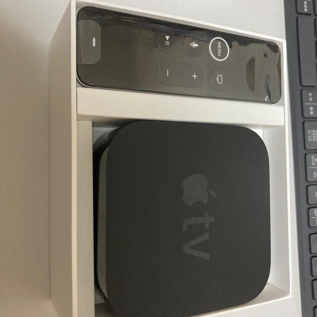 Apple(アップル)のAPPLE TV 4K 32GB 美品 スマホ/家電/カメラのテレビ/映像機器(その他)の商品写真