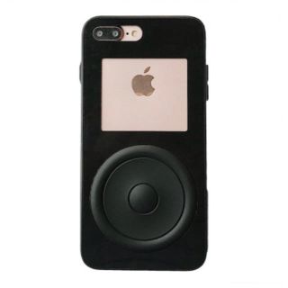 ジャーナルスタンダード(JOURNAL STANDARD)のiPodデザイン iPhoneケース black スタイリッシュ 個性的 お洒落(iPhoneケース)