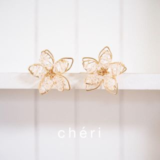 ケービーエフ(KBF)のchéri ピアス No.84(ピアス)