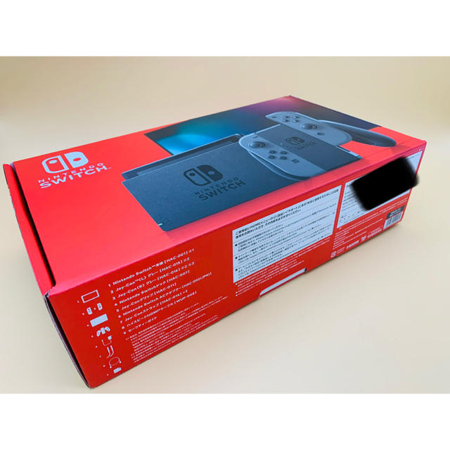 Nintendo Switch(ニンテンドースイッチ)の任天堂 スイッチ Nintendo Switch 本体 新品 未使用 エンタメ/ホビーのゲームソフト/ゲーム機本体(家庭用ゲーム機本体)の商品写真