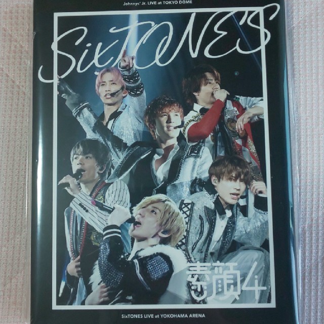 素顔4 SixTONES盤(CHANGE THE ERA - 20ix-)エンタメ/ホビー 素顔4 SixTONES盤(CHANGE THE ERA - 20ix-)エンタメ/ホビー