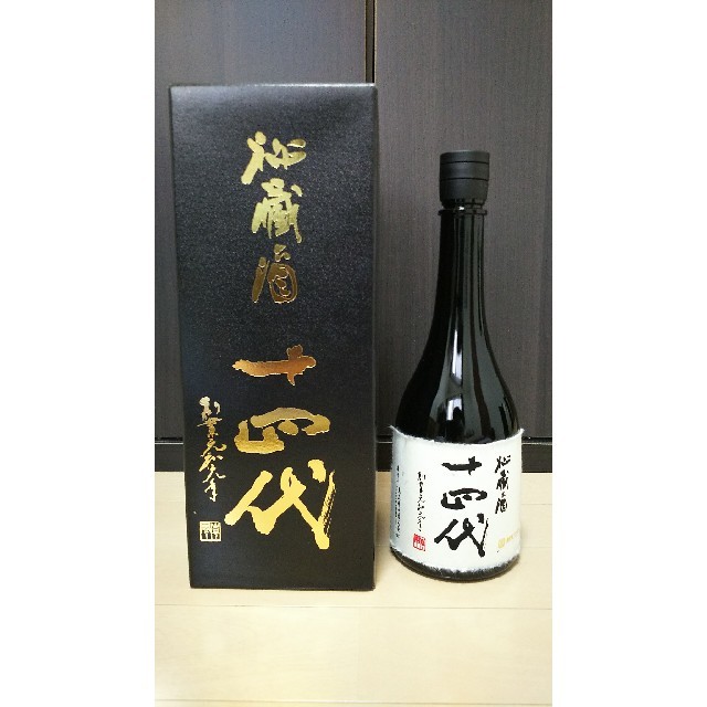 十四代 秘蔵酒　720ml