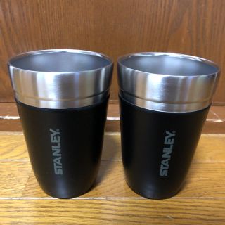 スタンレー(Stanley)の★新品★スタンレー スタッキング タンブラー 2個セット 黒 STANLEY(食器)