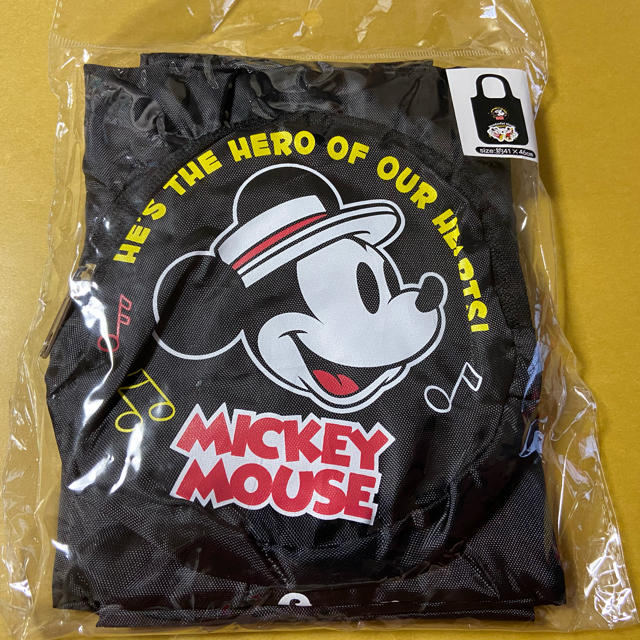 Disney(ディズニー)のミッキー ミニー　エコバッグ レディースのバッグ(エコバッグ)の商品写真