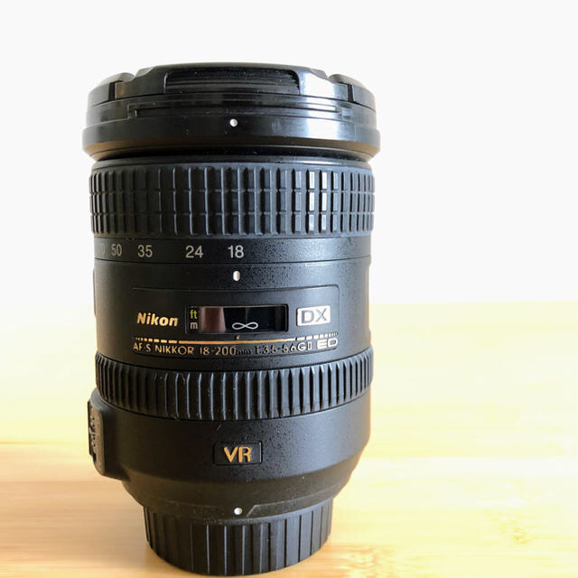 Nikon AF-S DX NIKKOR 18-200mm f/3.5-5.6G 新作 8960円 www.gold-and