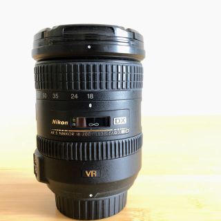 ニコン(Nikon)のNikon AF-S DX NIKKOR 18-200mm f/3.5-5.6G(レンズ(ズーム))