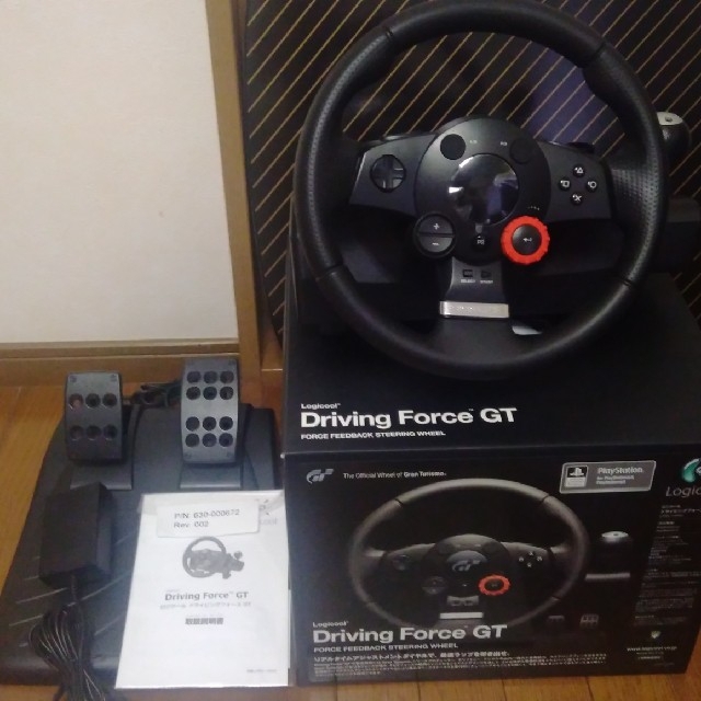 エンタメ/ホビーLogicool Driving Force GT LPRC-14500 - その他