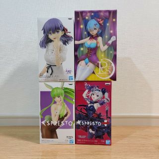 バンダイ(BANDAI)のRe:ゼロ　Fate　コードギアス　シンデレラガール　フィギュア(フィギュア)