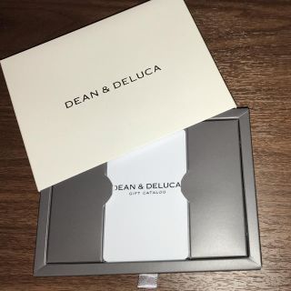 ディーンアンドデルーカ(DEAN & DELUCA)のDEAN&DELUCA ギフトカタログ　チャコール-C(その他)