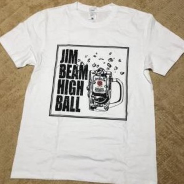 ジムビーム Tシャツ メンズのトップス(Tシャツ/カットソー(半袖/袖なし))の商品写真