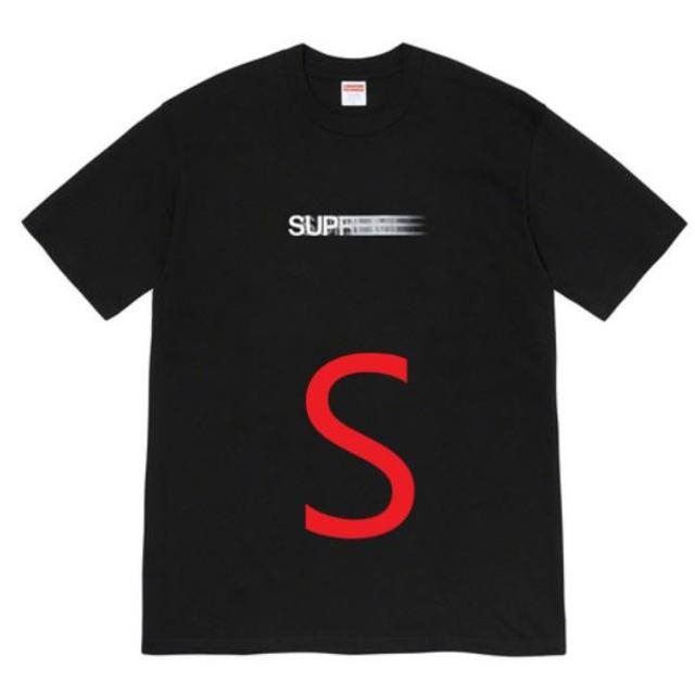 てなグッズや - Supreme 【Sサイズ】Supreme Tee Logo Motion Tシャツ/カットソー(半袖/袖なし)