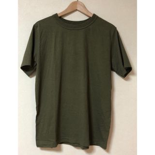 マーガレットハウエル(MARGARET HOWELL)のybeer様専用　MHL Ｔシャツ カーキ　Ｌサイズ(Tシャツ/カットソー(半袖/袖なし))