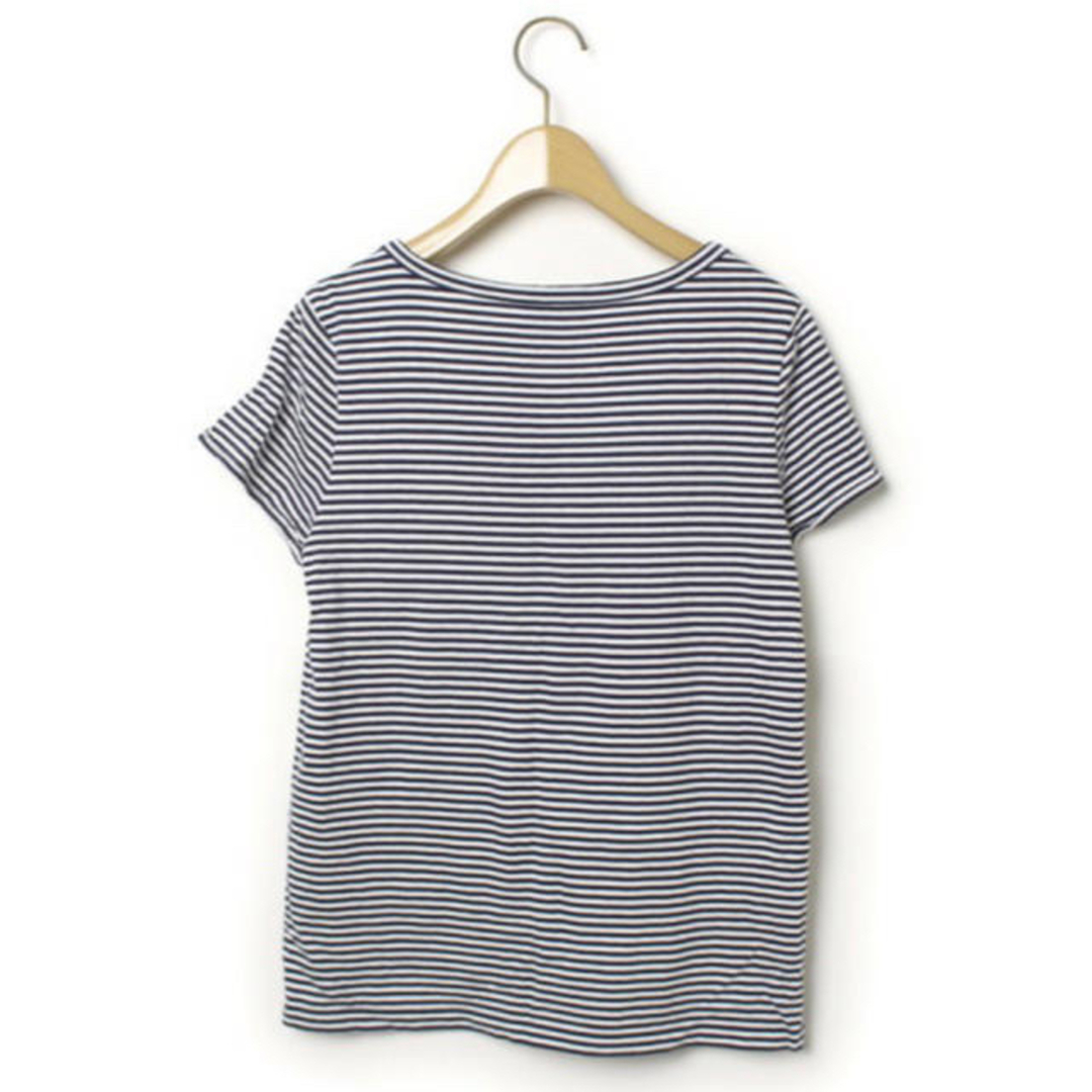 A.P.C(アーペーセー)のA.P.C. ボーダー 半袖カットソー S レディースのトップス(Tシャツ(半袖/袖なし))の商品写真