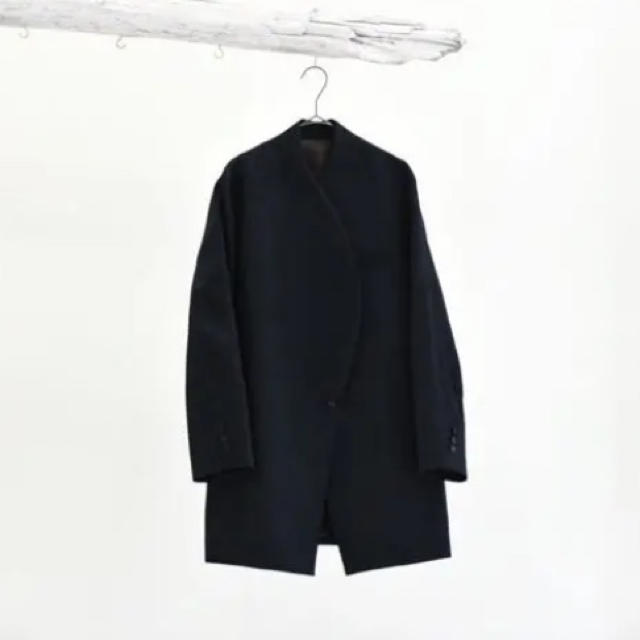 Yohji Yamamoto(ヨウジヤマモト)のKa na ta zero years jacket カナタ ジャケット メンズのジャケット/アウター(チェスターコート)の商品写真