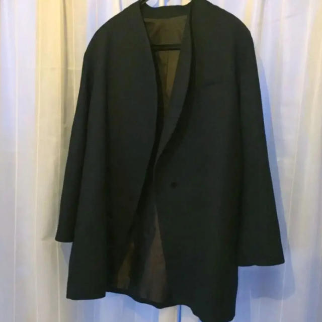 Yohji Yamamoto(ヨウジヤマモト)のKa na ta zero years jacket カナタ ジャケット メンズのジャケット/アウター(チェスターコート)の商品写真