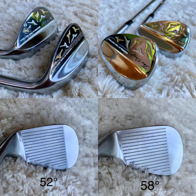 Mizuno the craft wedge（クラフトウェッジ） 54 58