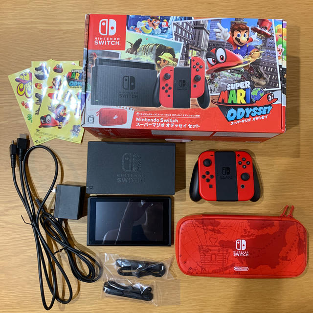 ニンテンドースイッチ 本体 マリオオデッセイ セット