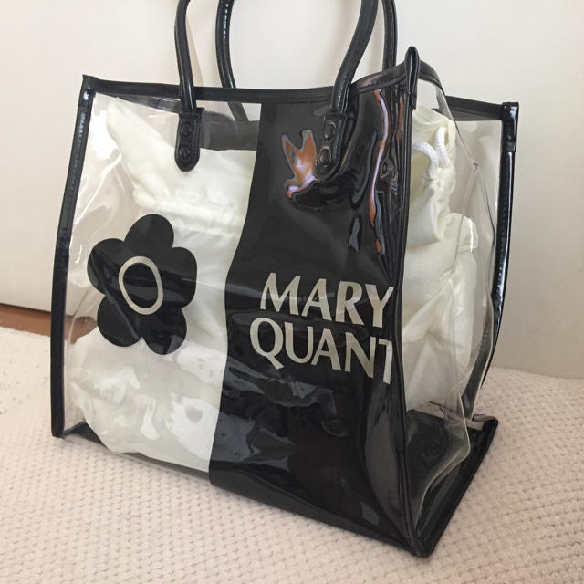MARY QUANT　マリークワント　マリーズクリアトート