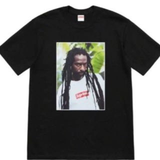 シュプリーム(Supreme)のsupreme  Buju Banton Tee(Tシャツ/カットソー(半袖/袖なし))