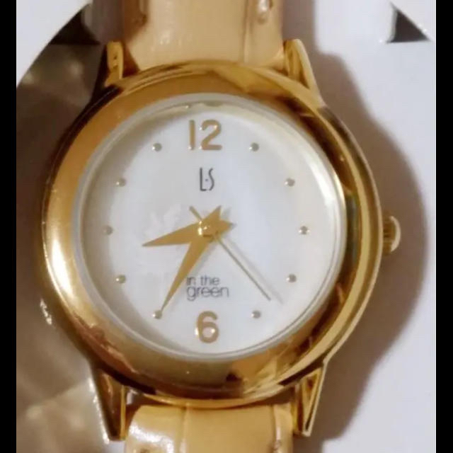 LAZY SUSAN(レイジースーザン)の【レイジースーザン×ノエビア】シェル腕時計 レディースのファッション小物(腕時計)の商品写真