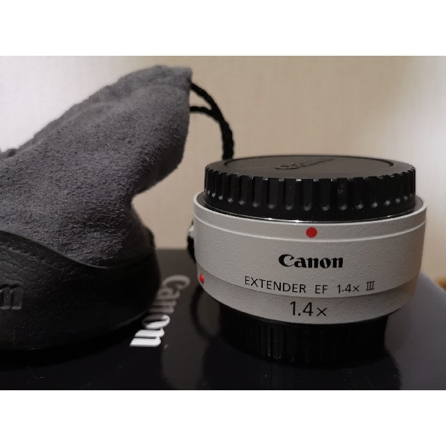 Canon EXTENDER EF 1.4× III エクステンダー 3型