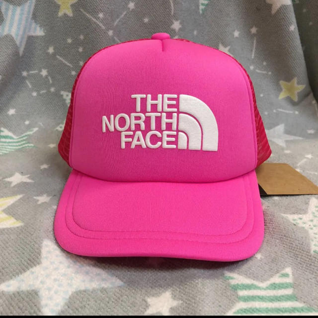 THE NORTH FACE(ザノースフェイス)のノースフェイス キャップ キッズ 54〜56cm 新品未使用 キッズ/ベビー/マタニティのこども用ファッション小物(帽子)の商品写真