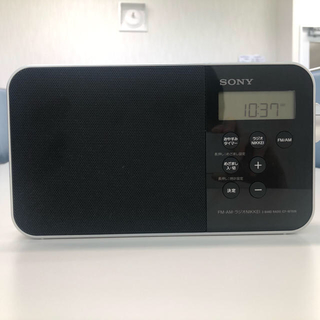 ソニー(SONY)のソニー　ポータブルラジオ　ICF-M780N(ラジオ)