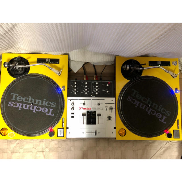 Technics SL-1200MK3 Vestax PMC-05PROⅢ