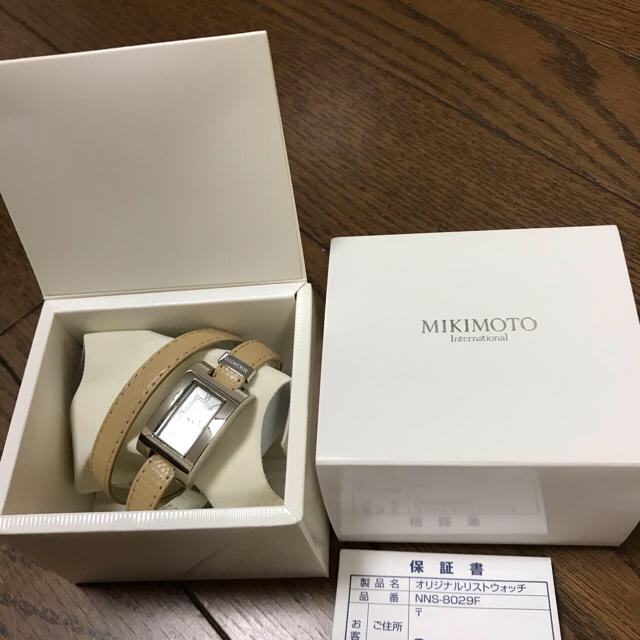 MIKIMOTO(ミキモト)のミキモト　腕時計　新品　未使用 レディースのファッション小物(腕時計)の商品写真