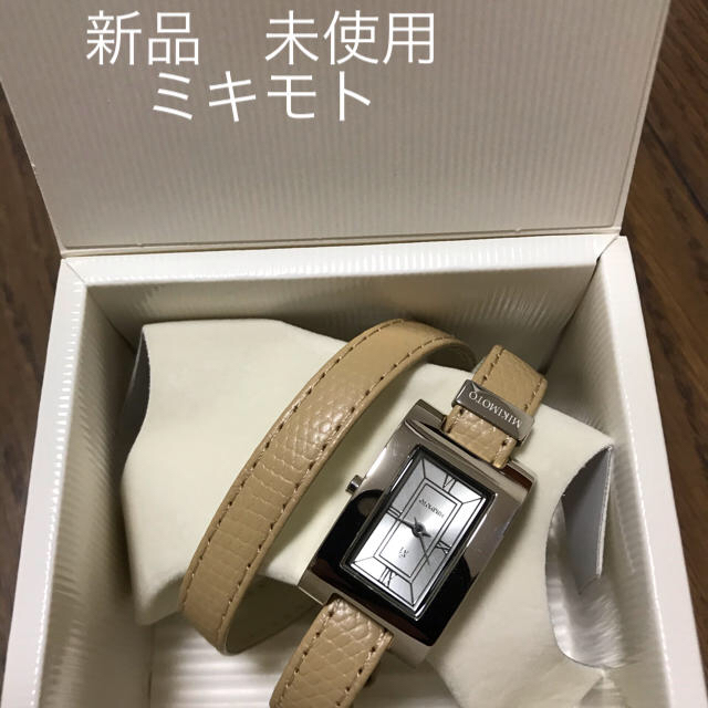 レディースミキモト　腕時計　新品　未使用