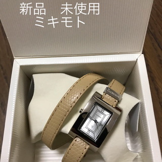 ミキモト(MIKIMOTO)のミキモト　腕時計　新品　未使用(腕時計)
