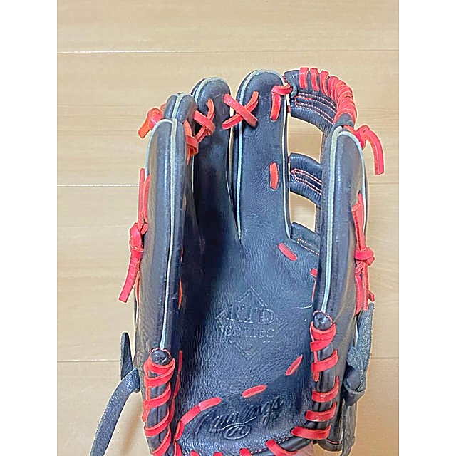 Rawlings(ローリングス)のローリングス　グローブ　左利き スポーツ/アウトドアの野球(グローブ)の商品写真