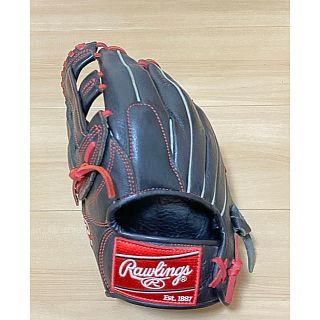 ローリングス(Rawlings)のローリングス　グローブ　左利き(グローブ)