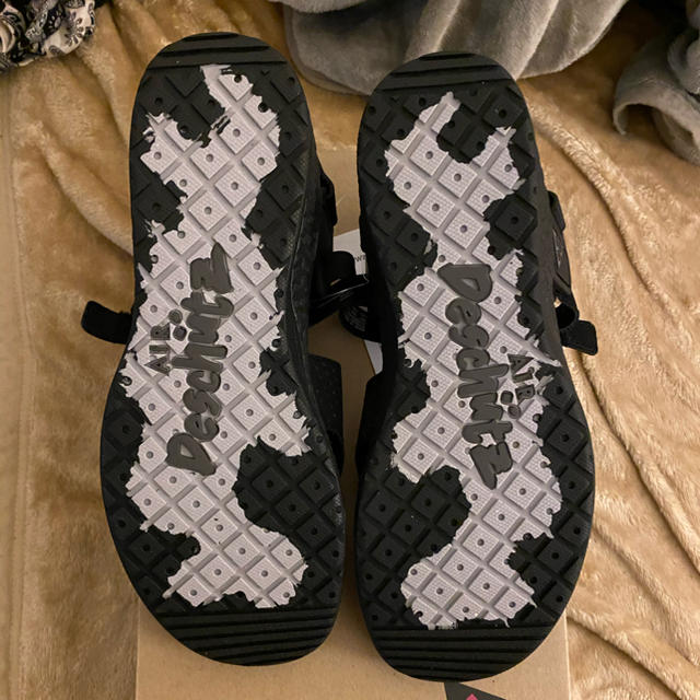 NIKE(ナイキ)のacg サンダル　25cm ブラック メンズの靴/シューズ(サンダル)の商品写真