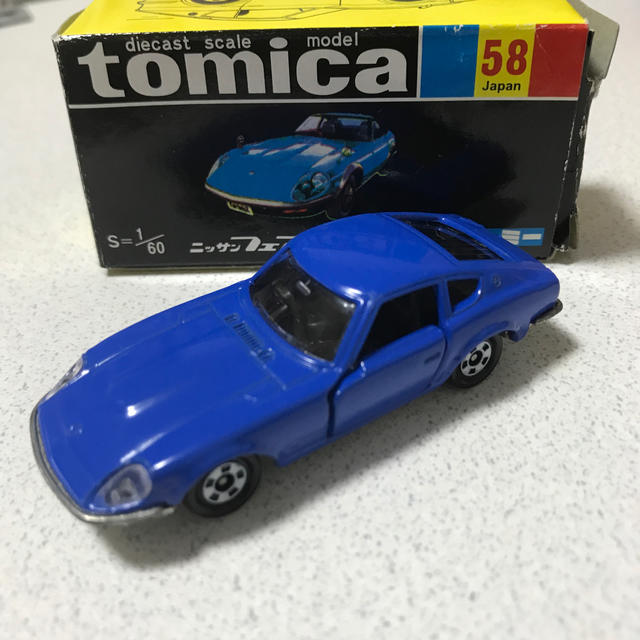 アイアイアド特注　トミカ  ダットサン　240Z  BREカラー