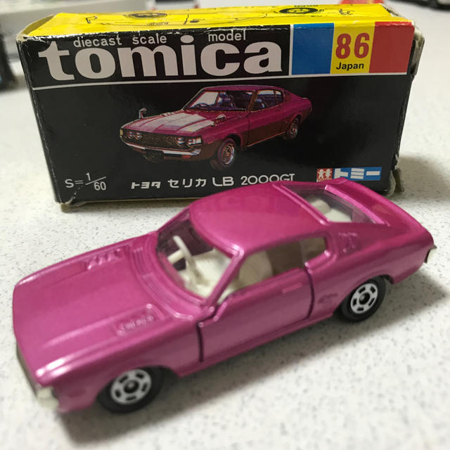 トミカ　セリカ LB 2000GT | フリマアプリ ラクマ