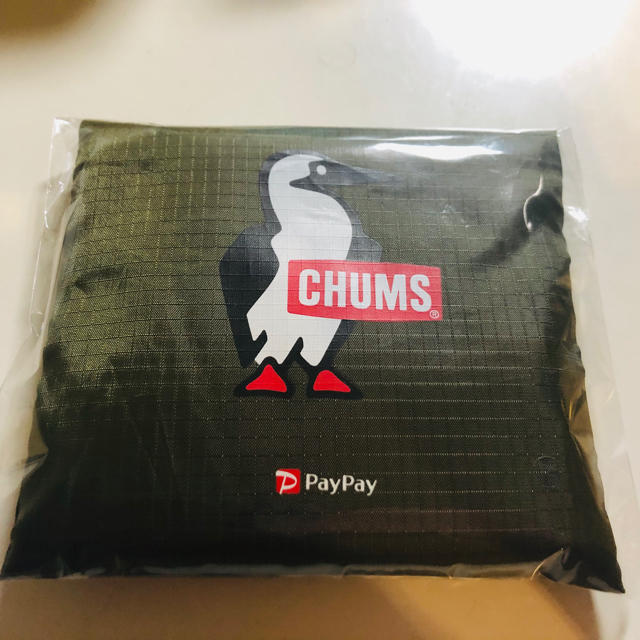 CHUMS(チャムス)のCHUMSチャムスエコバッグ1個 メンズのバッグ(エコバッグ)の商品写真