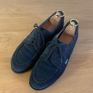 パラブーツ(Paraboot)のPARABOOT CHAMBORD パラブーツ シャンボード ネイビー スエード(ドレス/ビジネス)