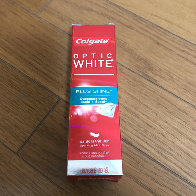 【3本パック】Colgate 歯磨き粉オプティック ホワイト プラス シャイン